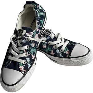 Converse All Star Chucks CTAS Shoreline Slip On Women Obsidian Fireflies Size 9